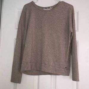 American eagle top with open back